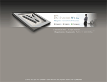 Tablet Screenshot of estudiowilla.com